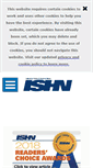 Mobile Screenshot of ishn.com